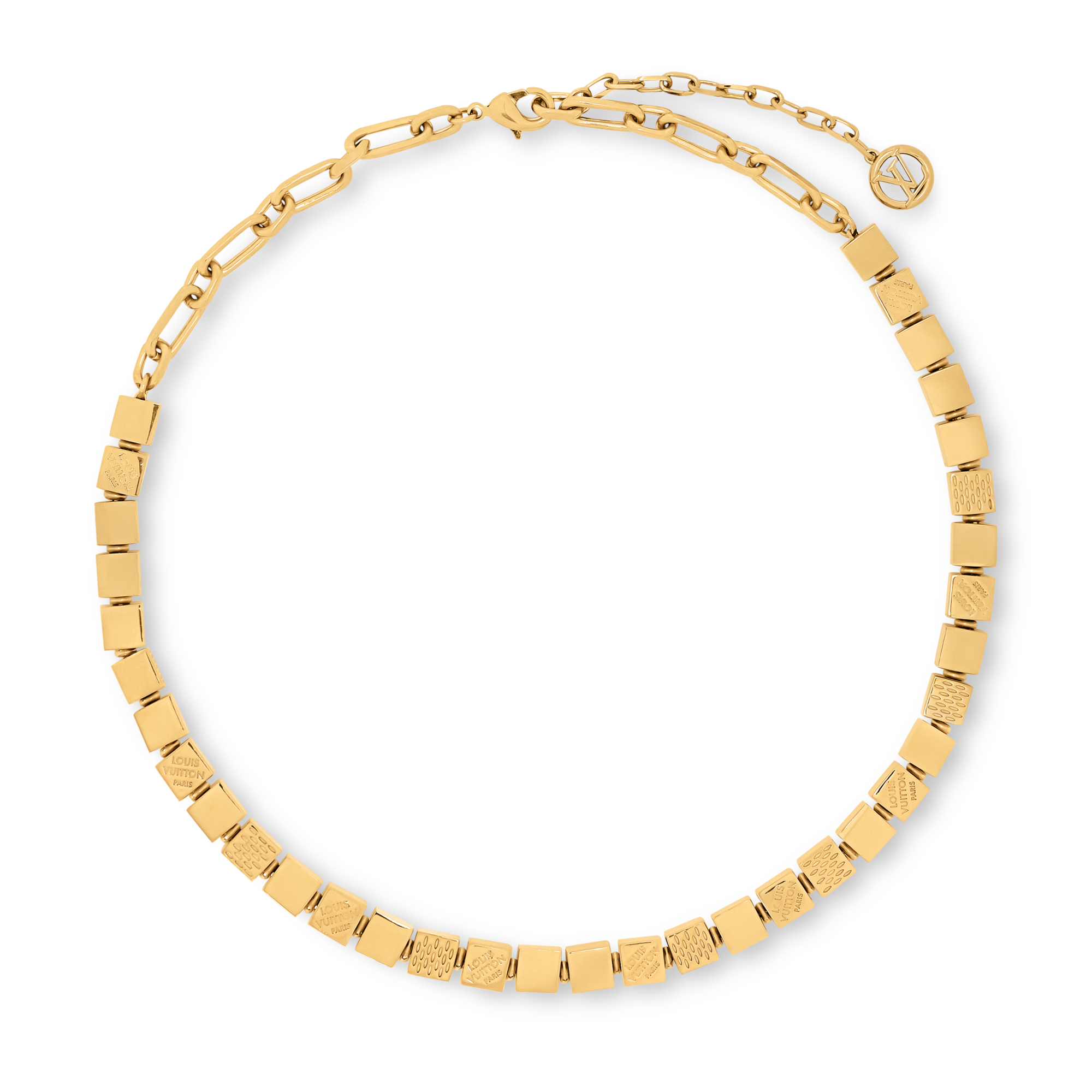 LV Cube Necklace S00 - Women - Fashion Jewelry | LOUIS VUITTON ®